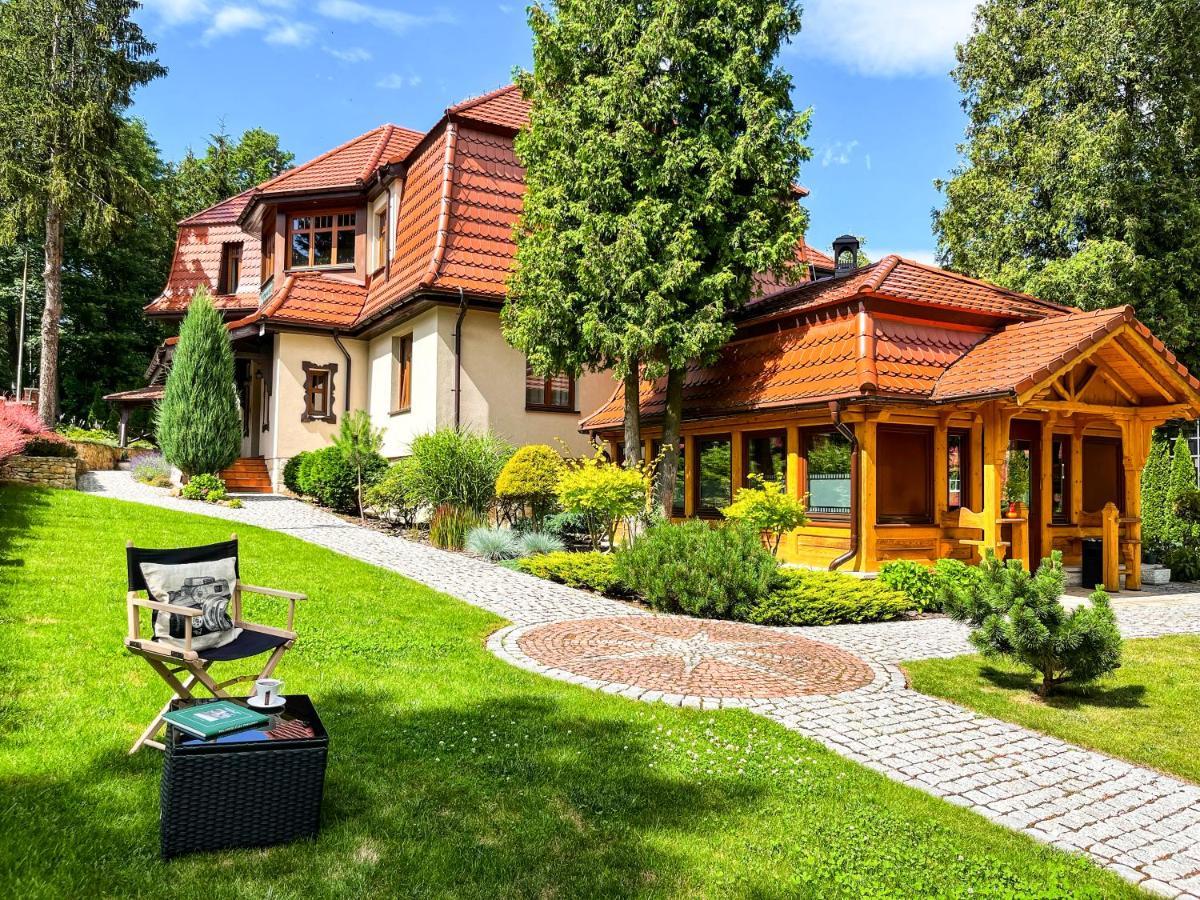 Villa Filmowiec Polanica-Zdroj Ngoại thất bức ảnh