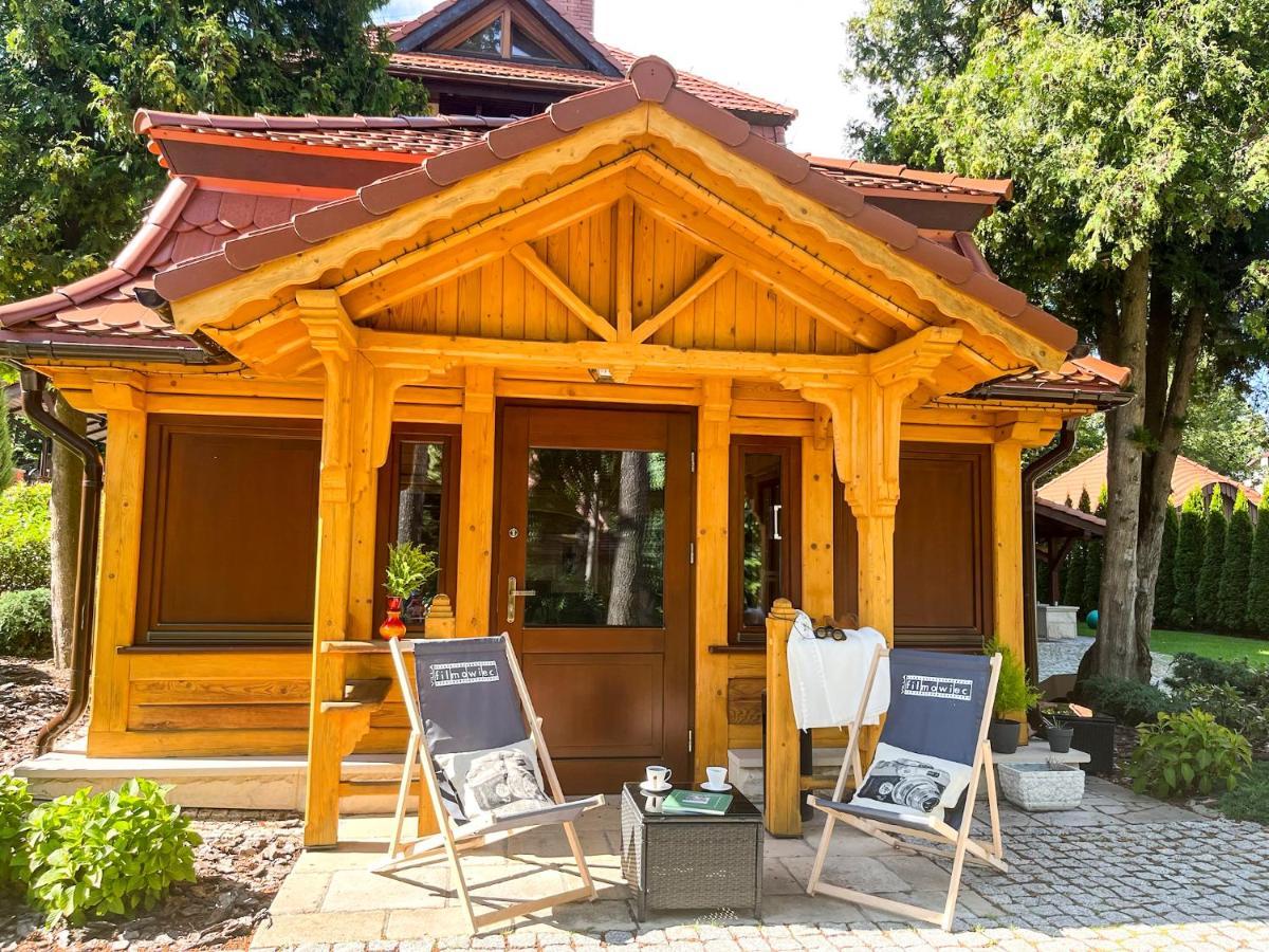 Villa Filmowiec Polanica-Zdroj Ngoại thất bức ảnh