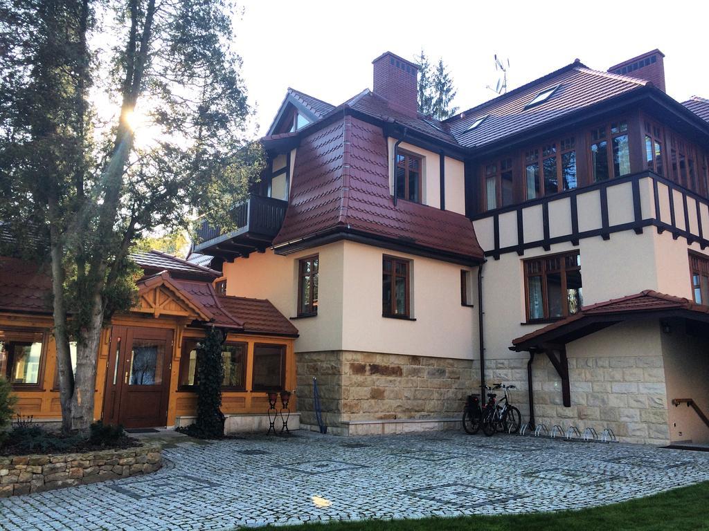 Villa Filmowiec Polanica-Zdroj Ngoại thất bức ảnh