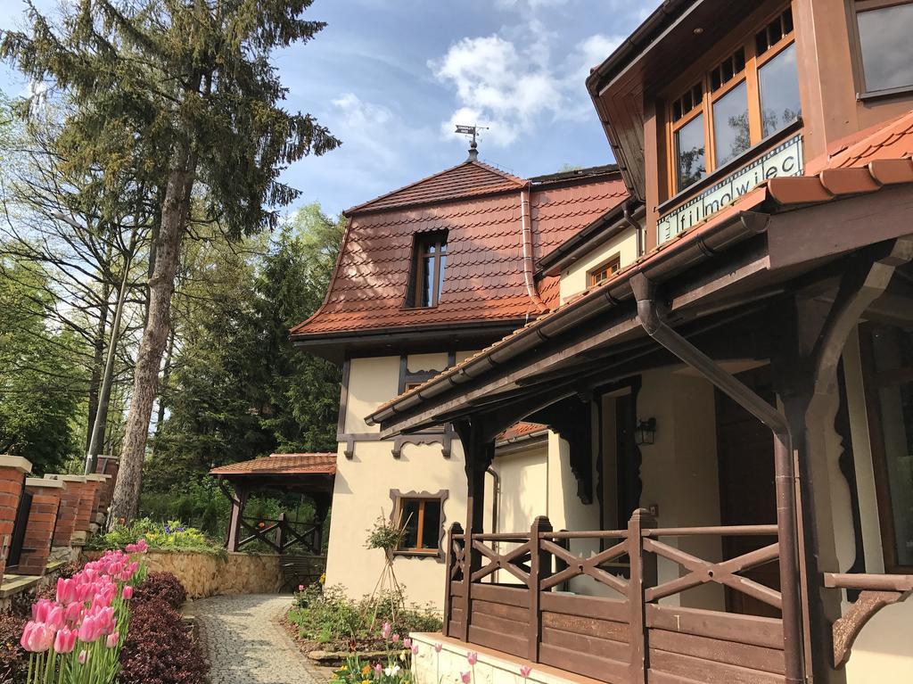 Villa Filmowiec Polanica-Zdroj Ngoại thất bức ảnh